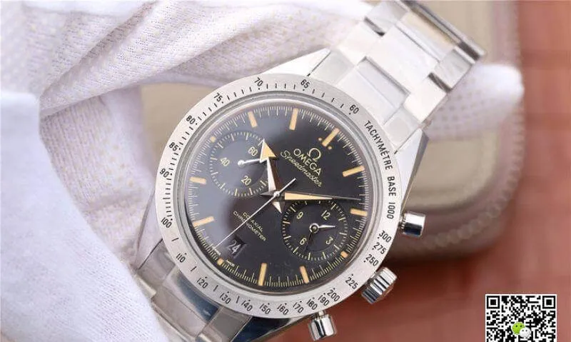 Omega Speedmaster Chronograph 331.10.42.51.01.002 OM Factory 1:1 Best Edition Replica Watch Swiss ETA9300